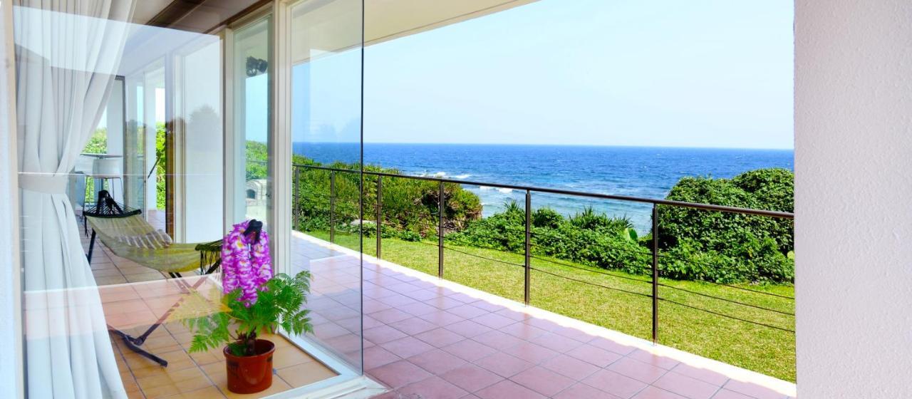 Villa Wisteria Ocean Nakijin Exterior foto
