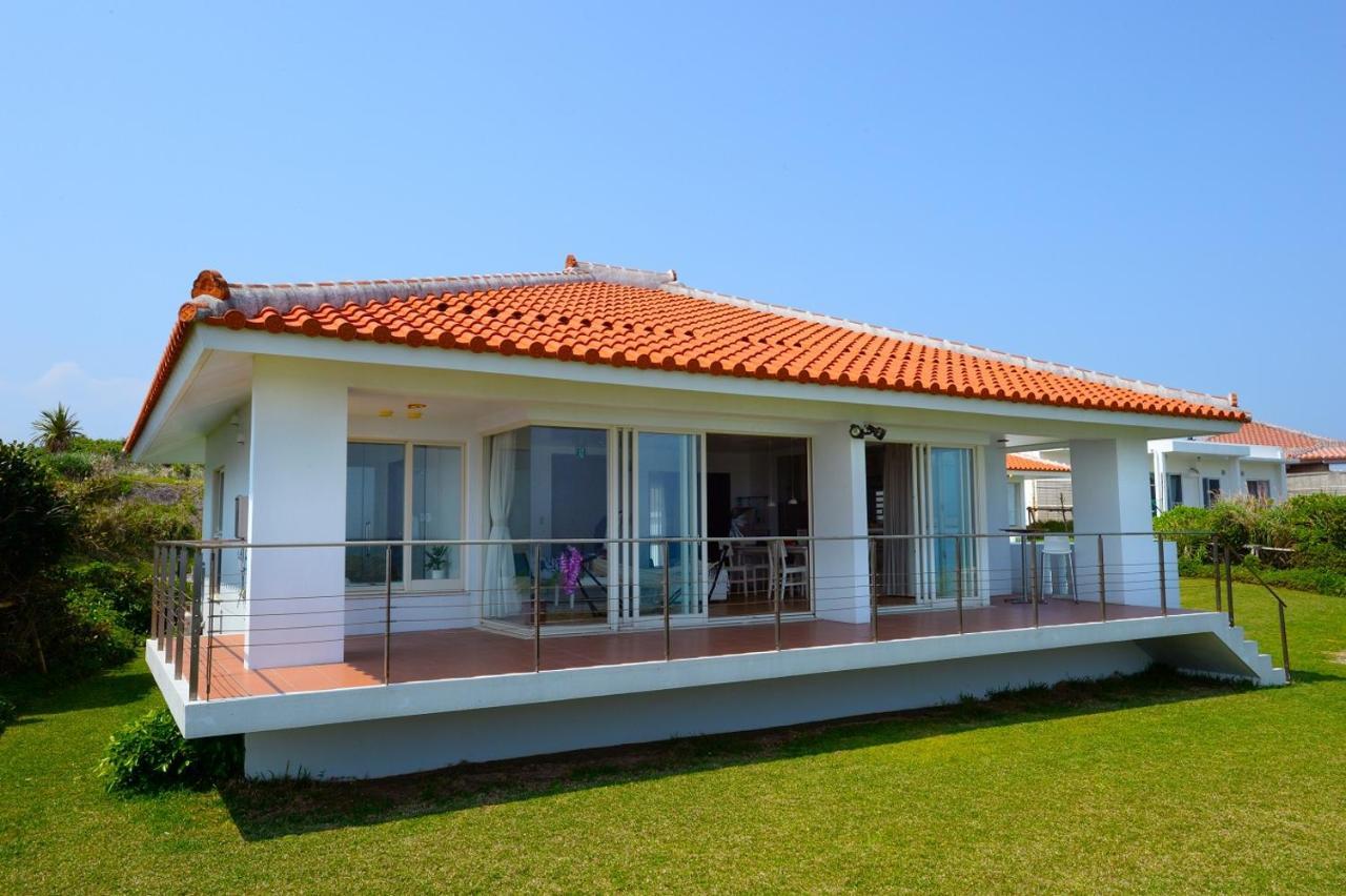 Villa Wisteria Ocean Nakijin Exterior foto